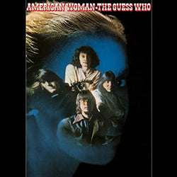 The Guess Who - American Woman: 50th Anniversary Edition (180 Gram Translucent Blue Colored Vinyl) [Import] [Vinyl] (ONLINE ORDER ONLY)