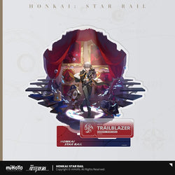 The Harmony Character Warp Artwork Acrylic Stand (ONLINE ORDER ONLY)