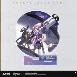 The Harmony Character Warp Artwork Acrylic Stand (ONLINE ORDER ONLY)