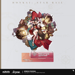 The Harmony Character Warp Artwork Acrylic Stand (ONLINE ORDER ONLY)