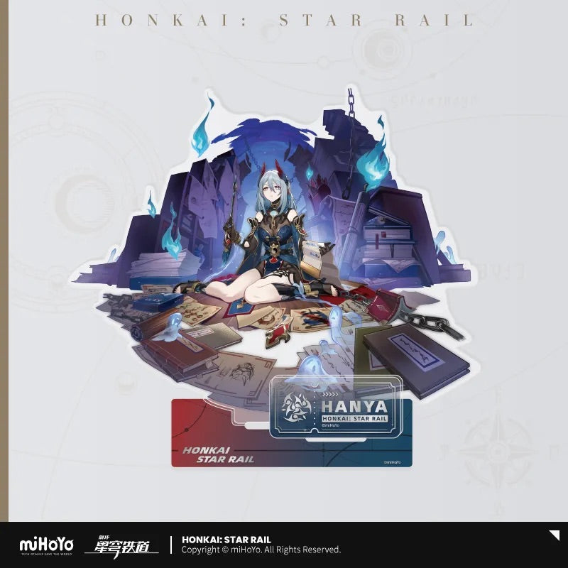 The Harmony Character Warp Artwork Acrylic Stand (ONLINE ORDER ONLY)