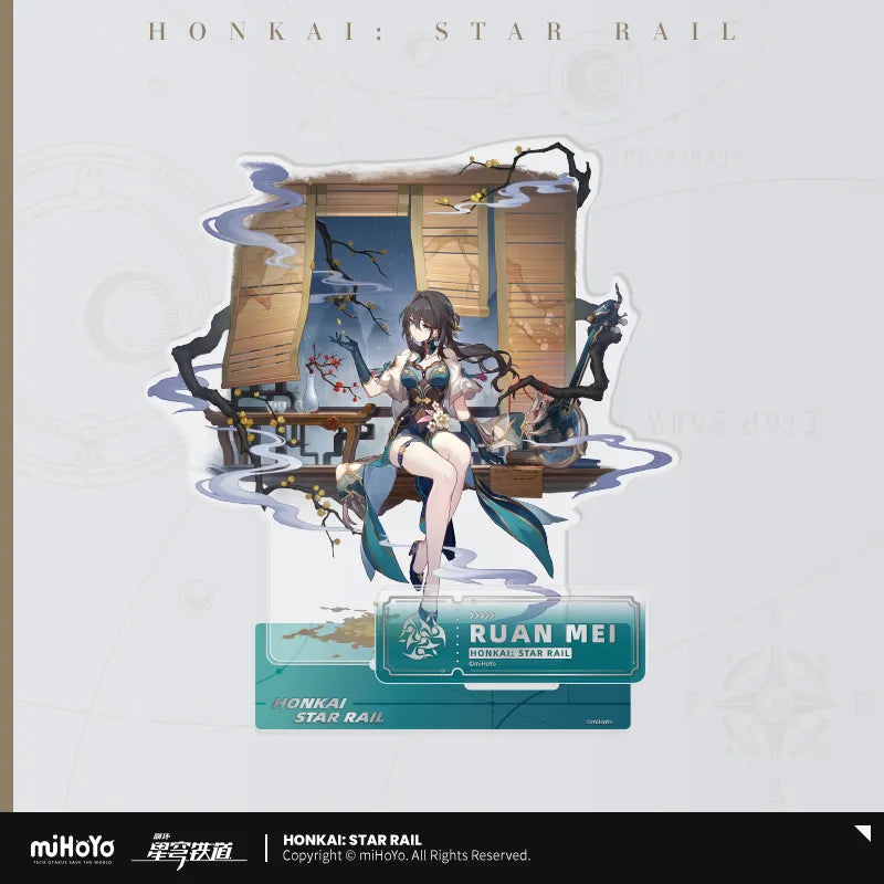 The Harmony Character Warp Artwork Acrylic Stand (ONLINE ORDER ONLY)