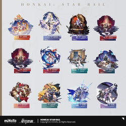 The Harmony Character Warp Artwork Acrylic Stand (ONLINE ORDER ONLY)