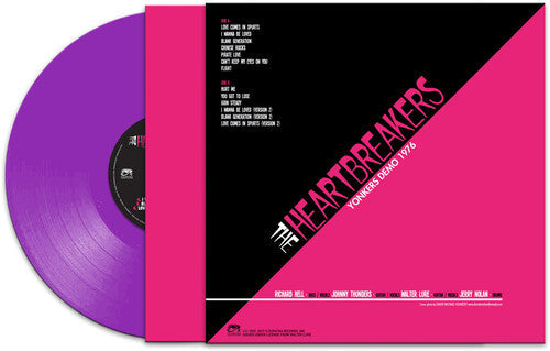 The Heartbreakers - Yonkers Demo (Colored Vinyl, Purple) [Vinyl] (ONLINE ORDER ONLY)