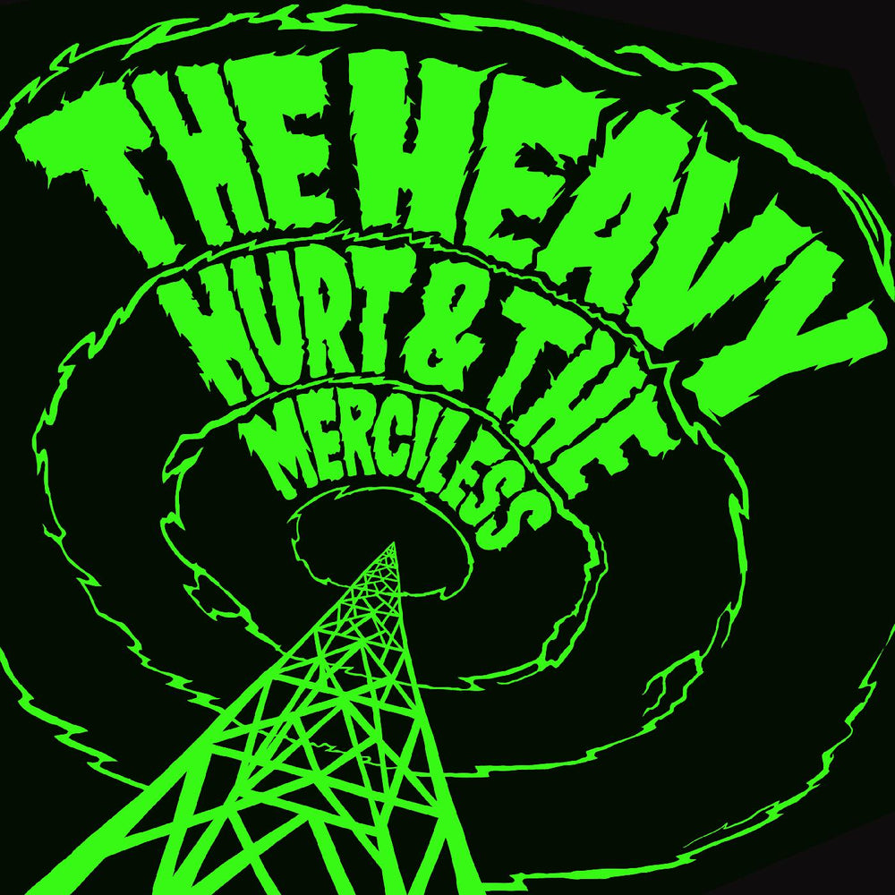 Hurt & The Merciless [CD]