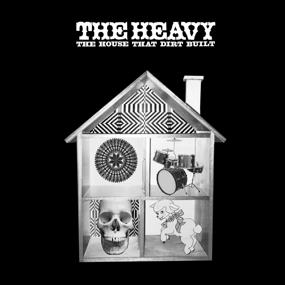 The Heavy - The House That Dirt Built LP [Vinyl] (ONLINE ORDER ONLY)
