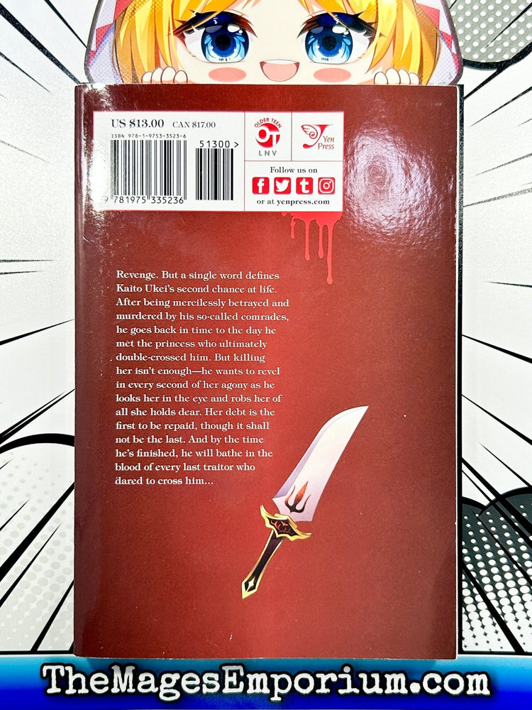 The Hero Laughs While Walking the Path of Vengeance a Second Time Vol 1 (Online Order Only)