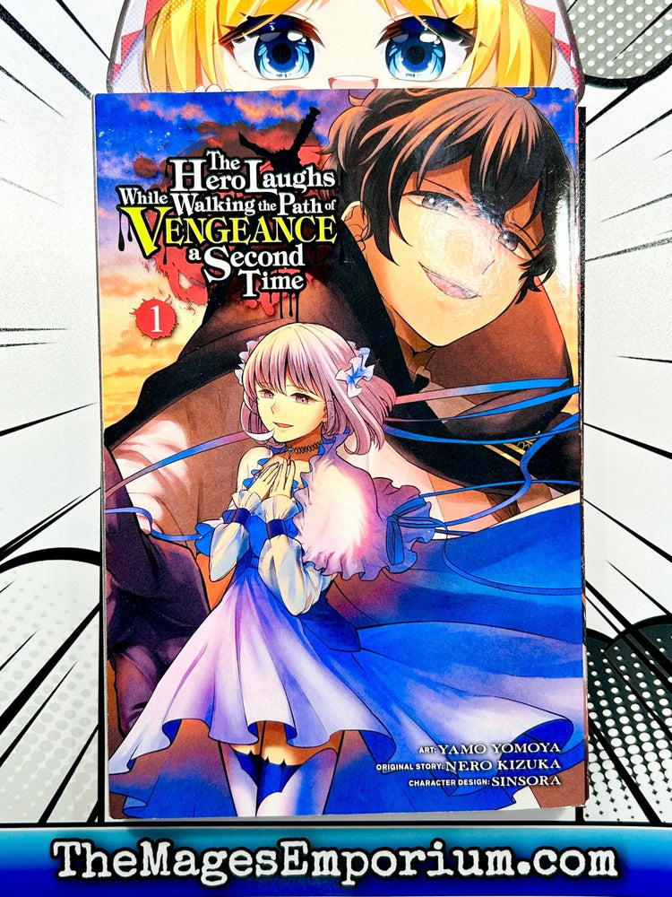 The Hero Laughs While Walking the Path of Vengeance a Second Time Vol 1 (Online Order Only)