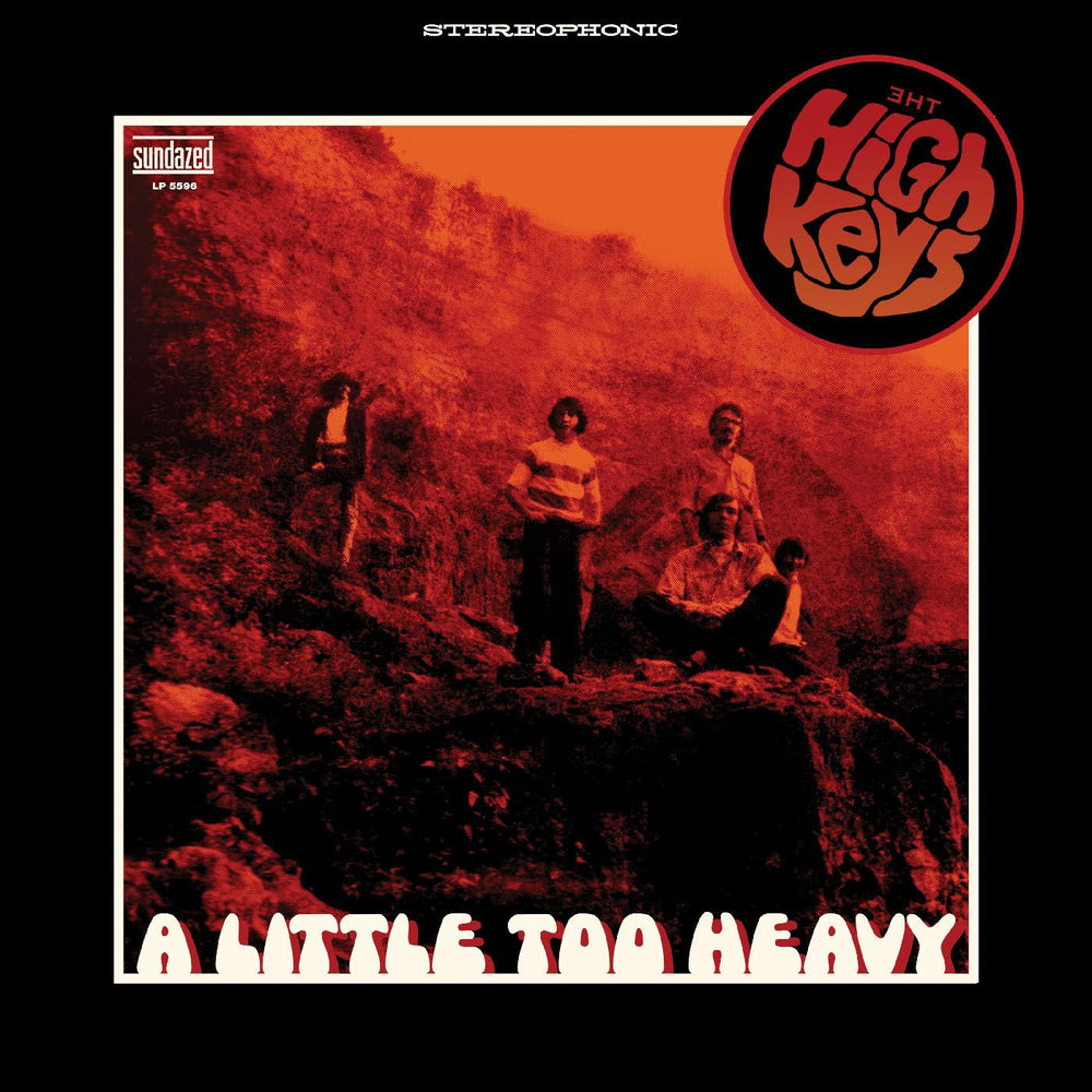 A Little Too Heavy (ORANGE VINYL) [Vinyl] (ONLINE ORDER ONLY)
