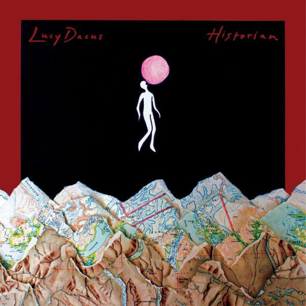 Lucy Dacus - The Historian (Deluxe Red) [Vinyl] (ONLINE ORDER ONLY)