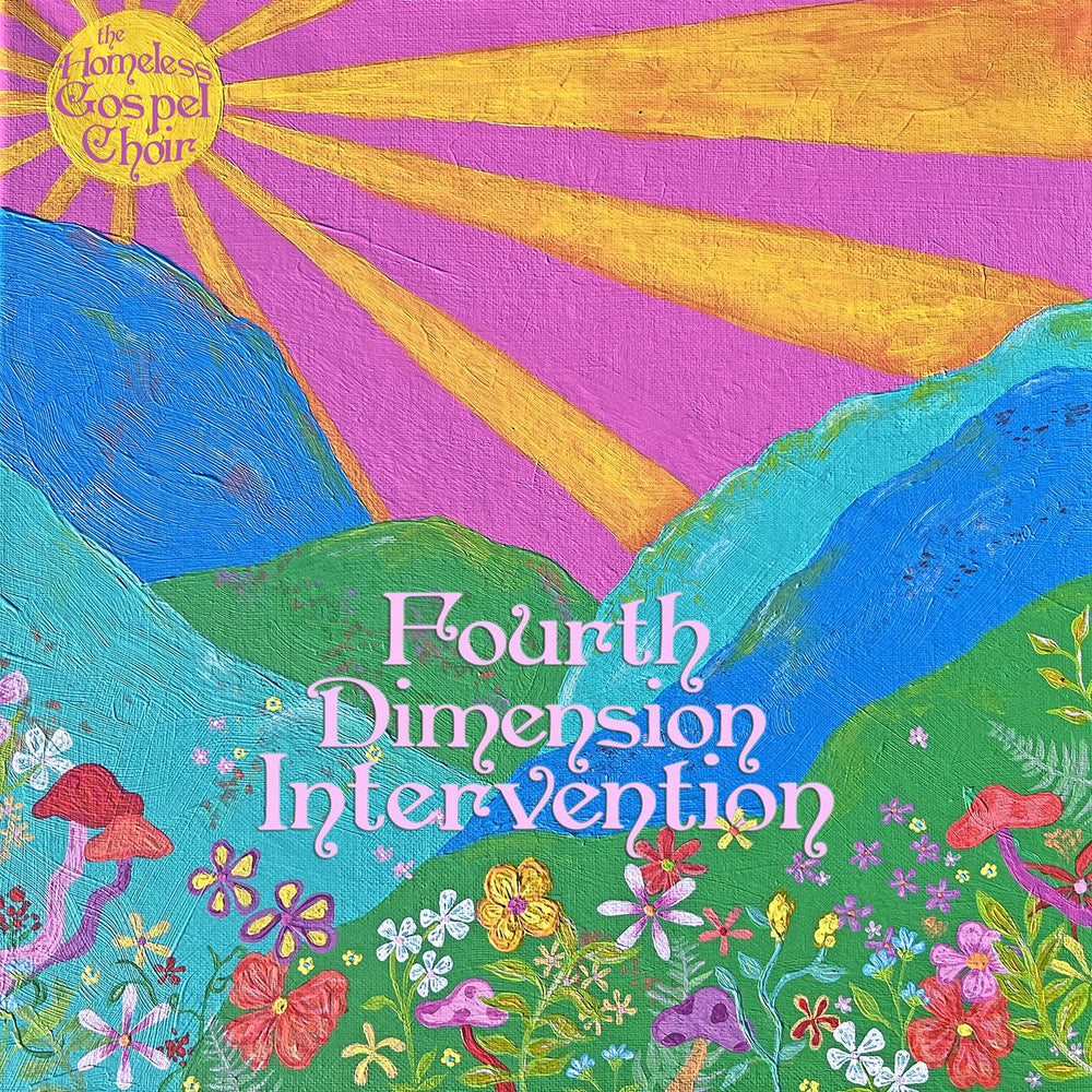 Fourth Dimension Intervention (SEAGLASS BLUE VINYL) [Vinyl] (ONLINE ORDER ONLY)