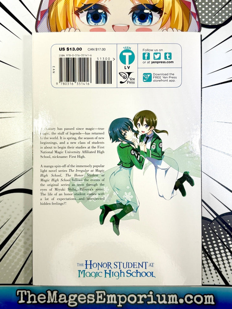 The Honor Student at Magic High School Vol 1 (Online Order Only)