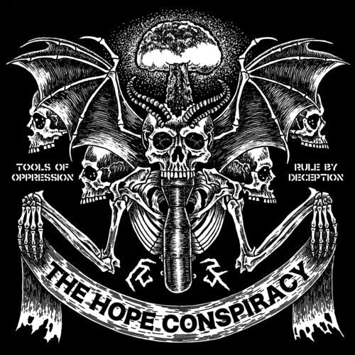The Hope Conspiracy - Tools Of Oppression / Rule By Deception (Indie Exclusive, Colored Vinyl, Orange, Blue) [Vinyl] (ONLINE ORDER ONLY)