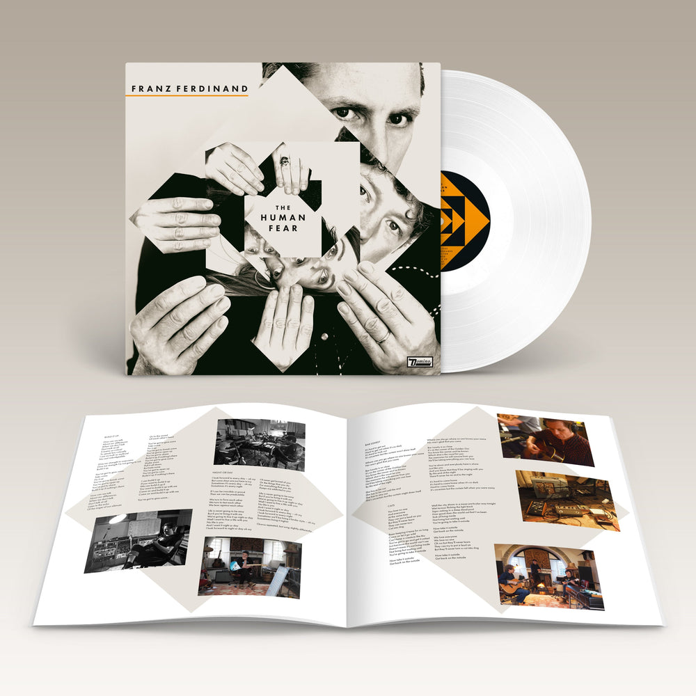 The Human Fear (IEX White) [Vinyl]