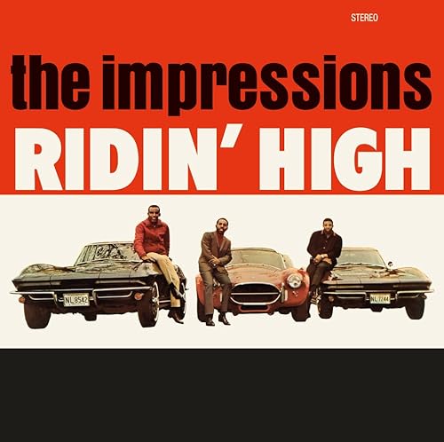 Ridin' High [LP] [Vinyl] (ONLINE ORDER ONLY)