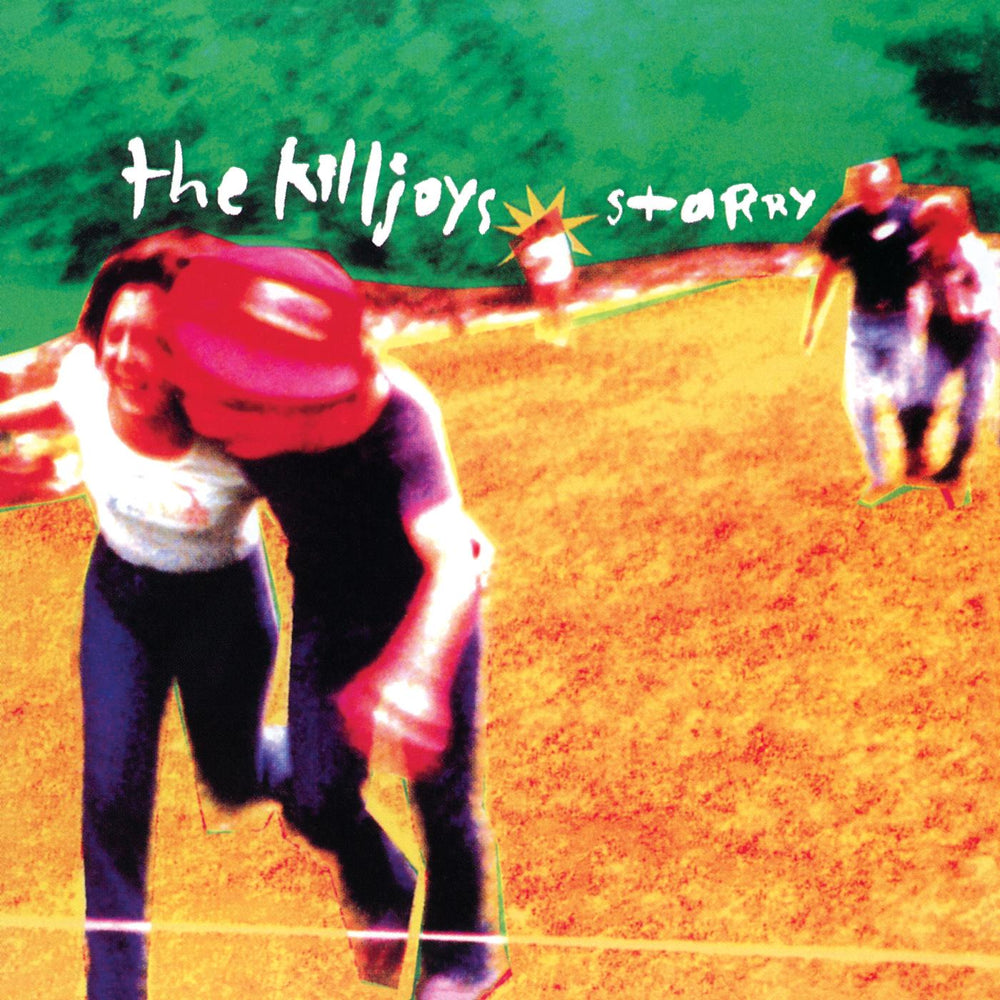 The Killjoys - Starry (TRANSPARENT GREEN VINYL) [Vinyl] (ONLINE ORDER ONLY)