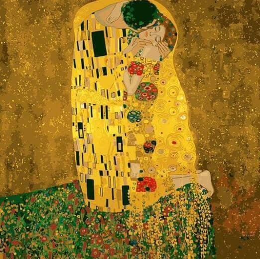 The Kiss - Gustav Klimt (ONLINE ORDER ONLY)