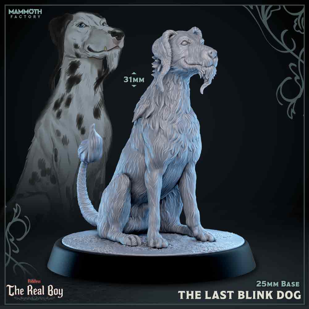 The Last Blink Dog (Online Only)