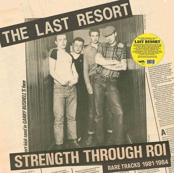 Strength Through Roi - Rare Tracks 1981-1984 [Vinyl] (ONLINE ORDER ONLY)