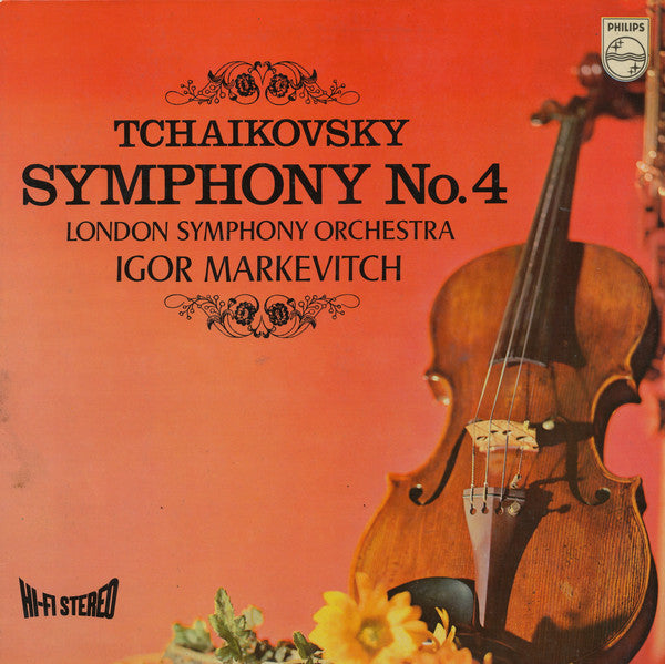 Tchaikovsky: Symphony No. 4 [Vinyl] (ONLINE ORDER ONLY)