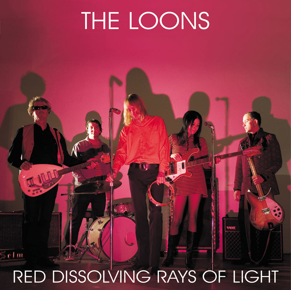 The Loons - Red Dissolving Rays Of Light [CD] (ONLINE ORDER ONLY)