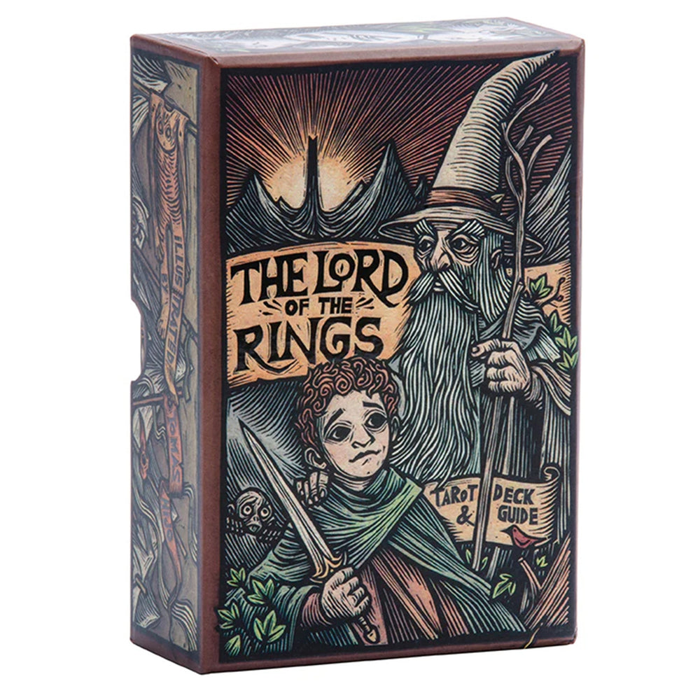 The Lord of the Rings Tarot Deck & Book Guide (Online Order Only)