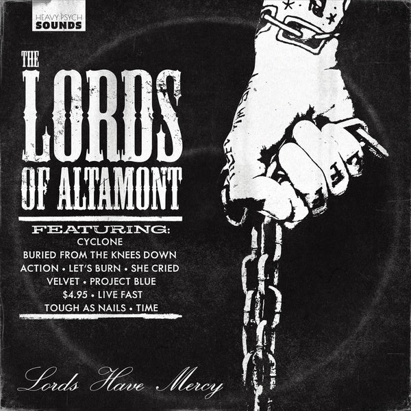 The Lords of Altamont - Lords Have Mercy (Violet Vinyl) [Vinyl] (ONLINE ORDER ONLY)