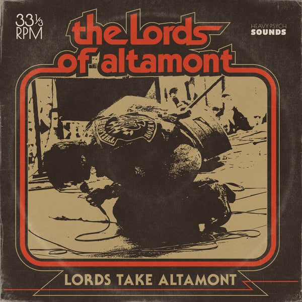 The Lords of Altamont - Take Altamont [CD] (ONLINE ORDER ONLY)