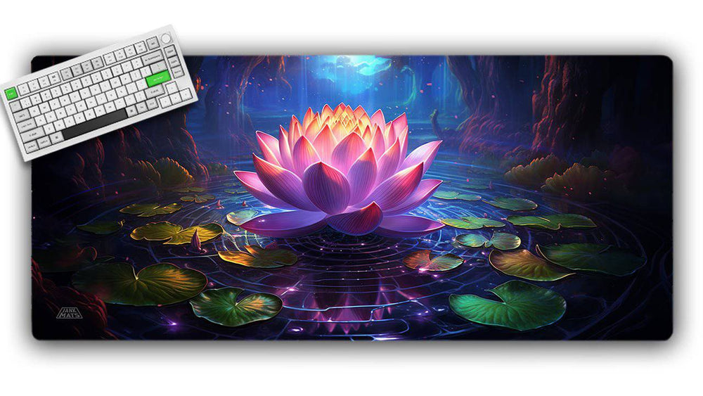 The Lotus TCG Playmat or XL Desktop (ONLINE ORDER ONLY)