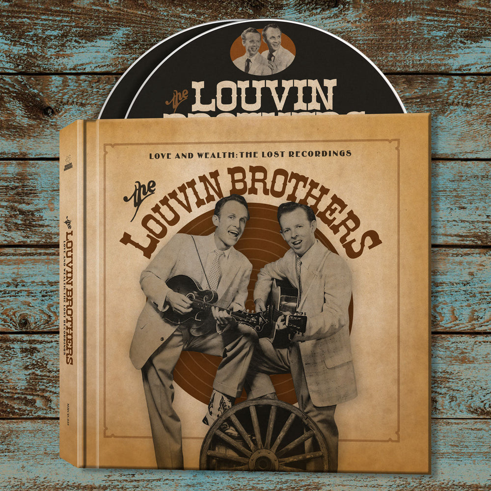 Love & Wealth: The Lost Recordings [CD] (ONLINE ORDER ONLY)