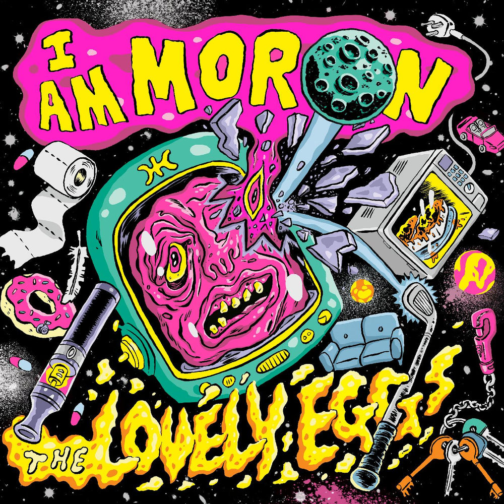 I Am Moron [CD] (ONLINE ORDER ONLY)