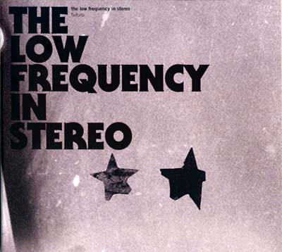 THE LOW FREQUENCY IN STEREO - Futuro [CD] (ONLINE ORDER ONLY)