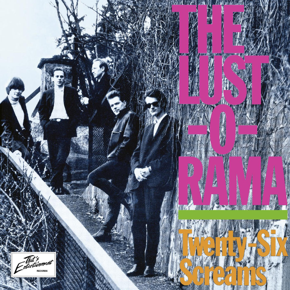 The Lust-O-Rama - Twenty-Six Screams [CD] (ONLINE ORDER ONLY)