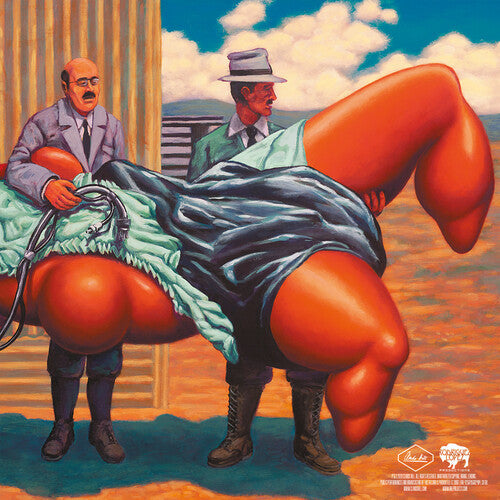 The Mars Volta - Amputechture (Black Vinyl) [Vinyl] (ONLINE ORDER ONLY)