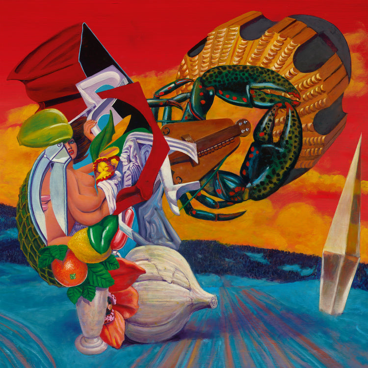 The Mars Volta - Octahedron (Black Vinyl) (2 Lp) [Vinyl] (ONLINE ORDER ONLY)