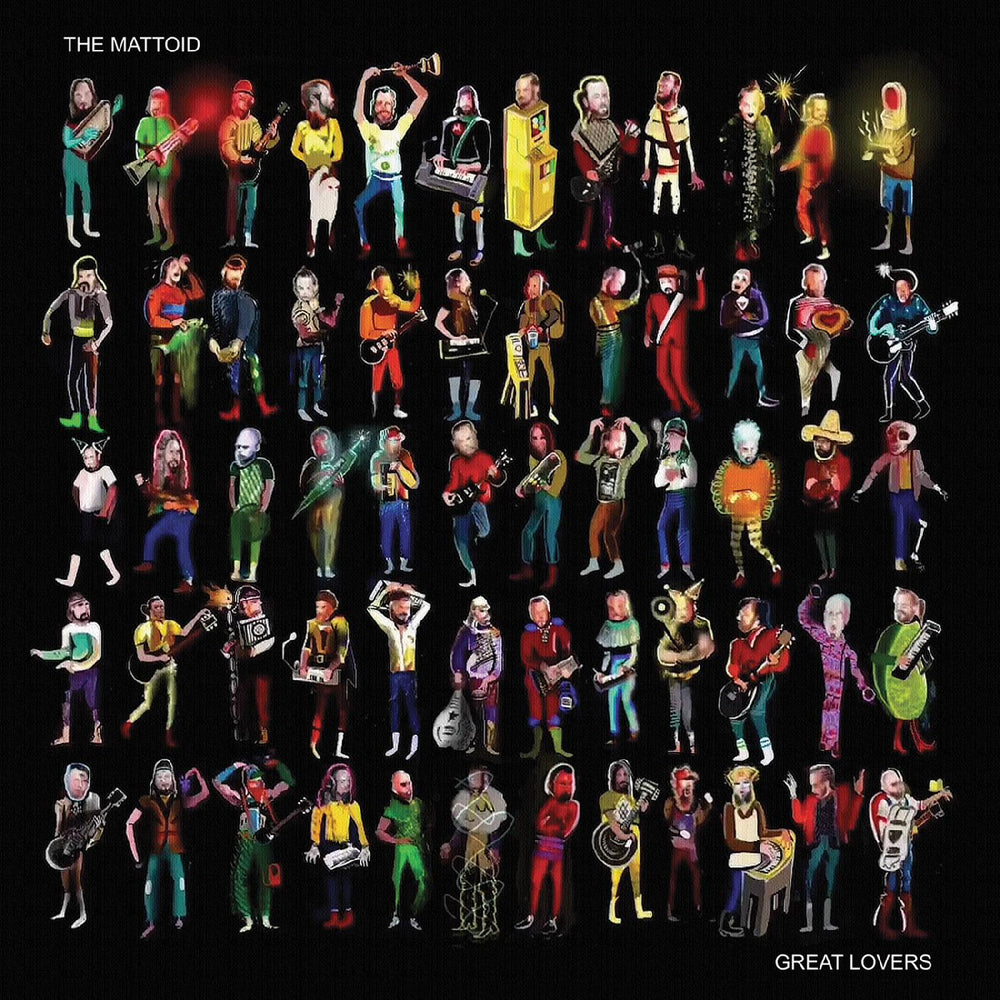 The Mattoid - Great Lovers [CD] (ONLINE ORDER ONLY)