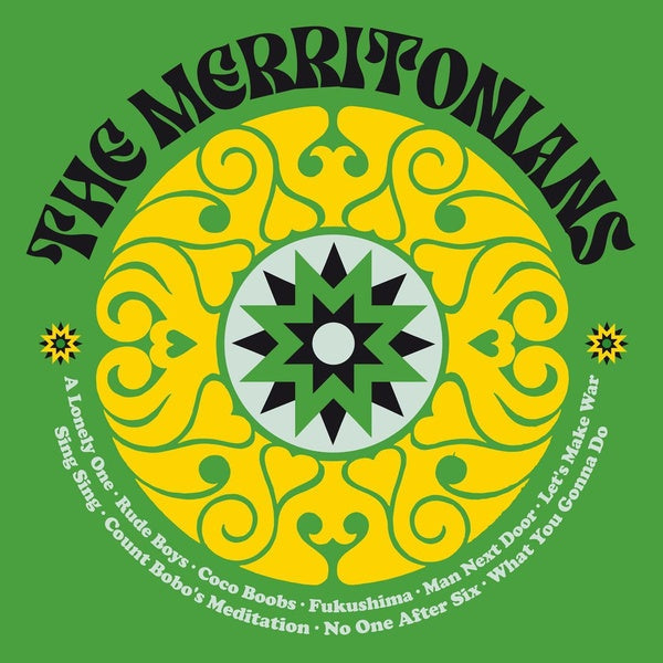 THE MERRITONIANS - The Merritonians [Vinyl] (ONLINE ORDER ONLY)