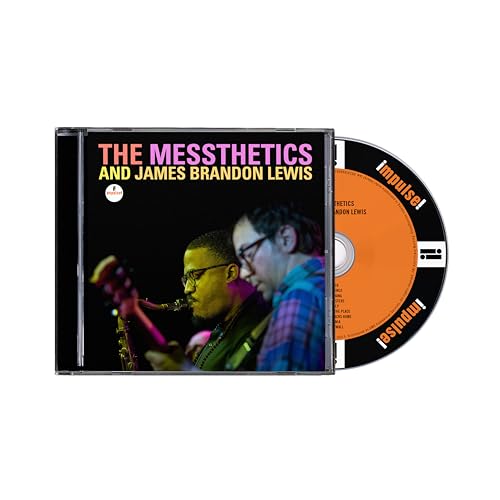 The Messthetics and James Brandon Lewis [CD] (ONLINE ORDER ONLY)