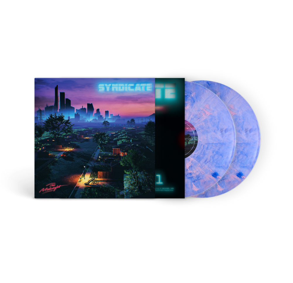 Syndicate (Earth Marble Vinyl) [2LP] [Vinyl] (ONLINE ORDER ONLY)