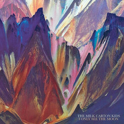 The Milk Carton Kids - I Only See The Moon (Indie Exclusive, Colored Vinyl, Maroon) [Vinyl]