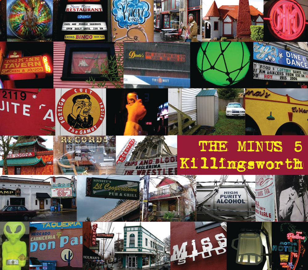 Killingsworth [CD] (ONLINE ORDER ONLY)