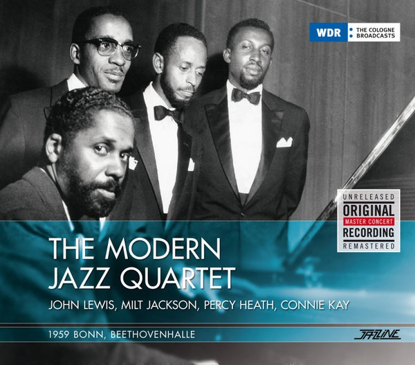 THE MODERN JAZZ QUARTET - 1959 Bonn, Beethovenhalle [CD] (ONLINE ORDER ONLY)