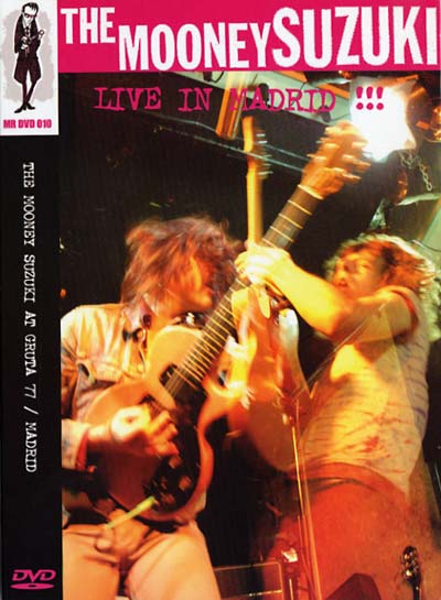 THE MOONEY SUZUKI - Live In Madrid [DVD] (ONLINE ORDER ONLY)