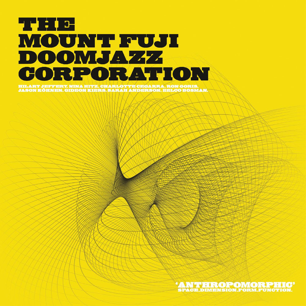 The Mount Fuji Doomjazz Corporation - Anthropomorphic [CD] (ONLINE ORDER ONLY)