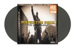 Inspectah Deck - The Movement (IEX Black Ice 2LP) [Vinyl] (ONLINE ORDER ONLY)