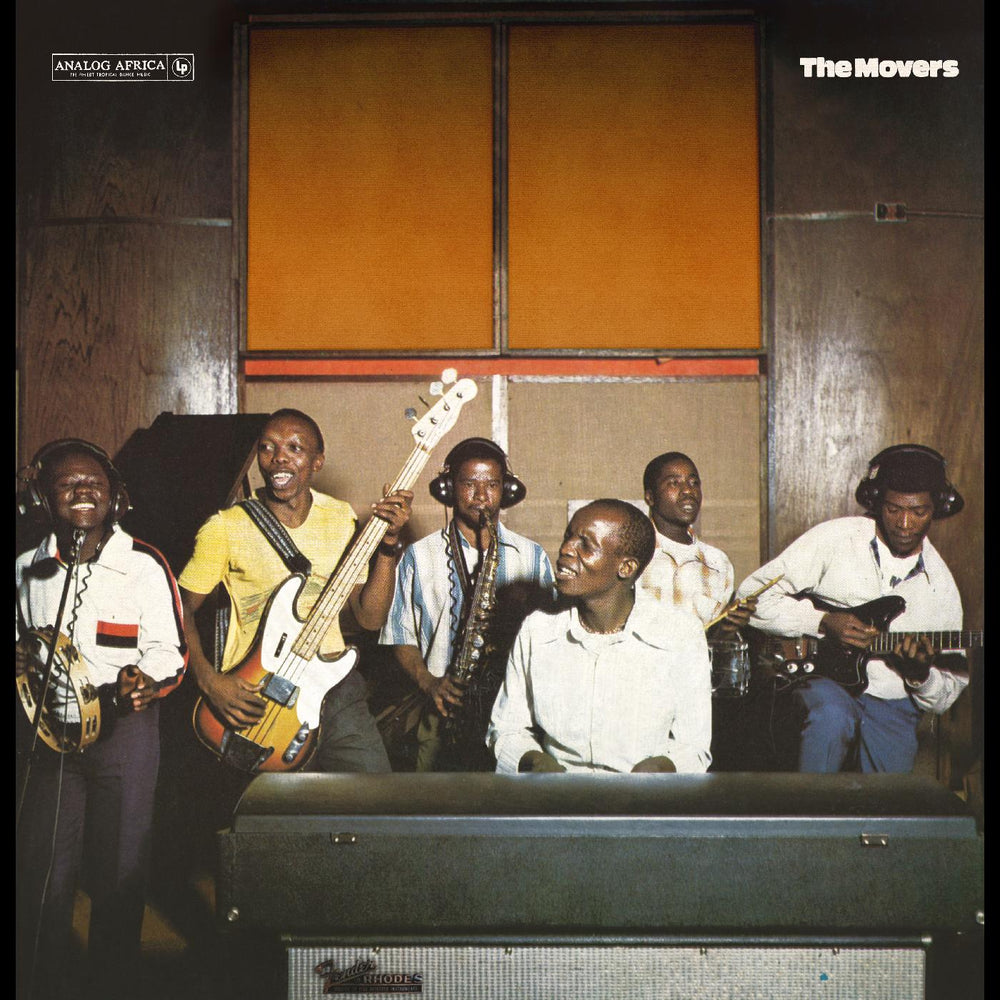 The Movers - The Movers - Vol. 1 - 1970-1976 (Analog Africa No.35) [CD] (ONLINE ORDER ONLY)