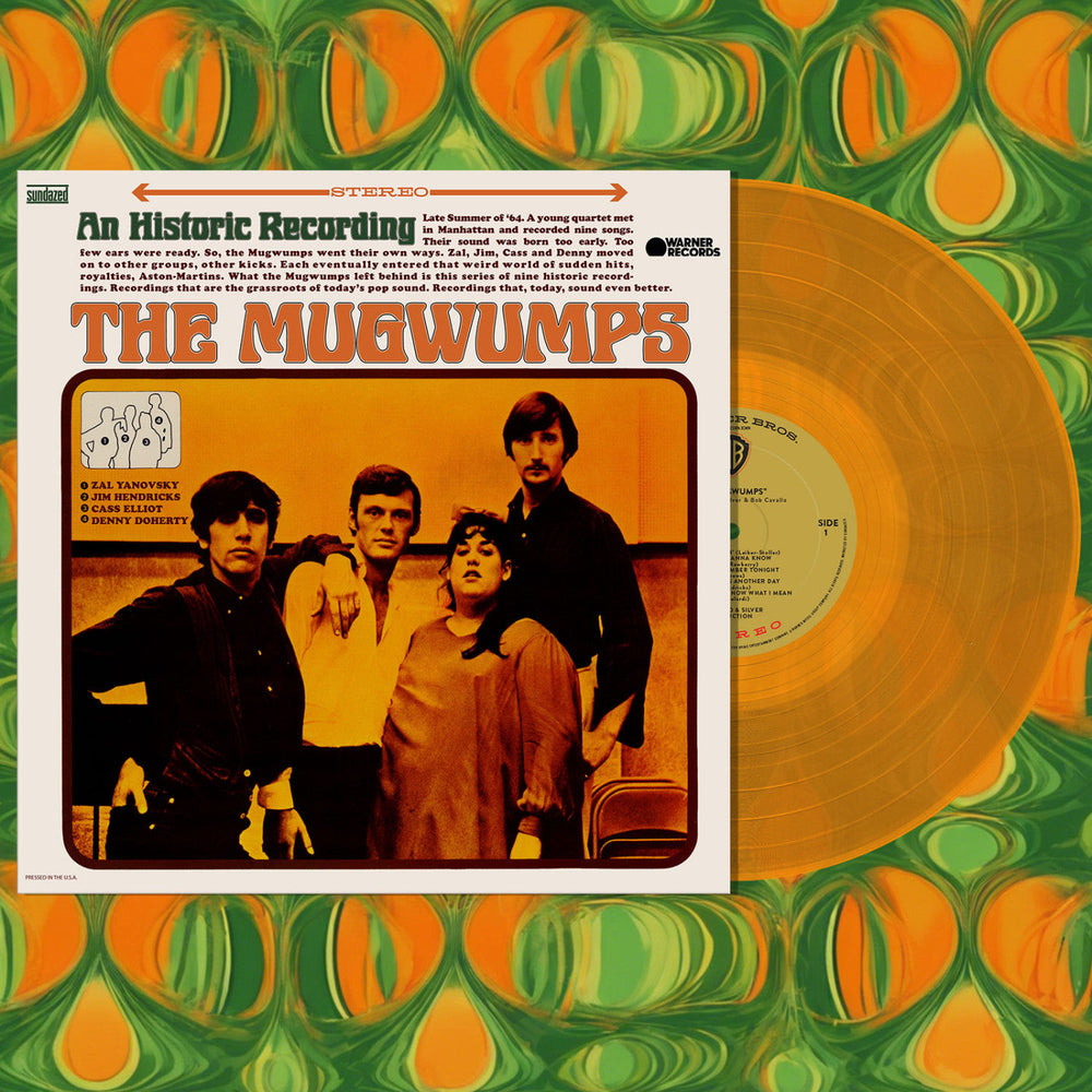 The Mugwumps - The Mugwumps (Orange) [Vinyl] (ONLINE ORDER ONLY)