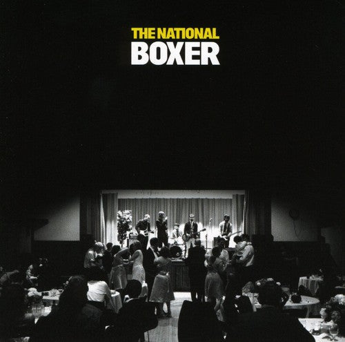 Boxer [CD] (ONLINE ORDER ONLY)