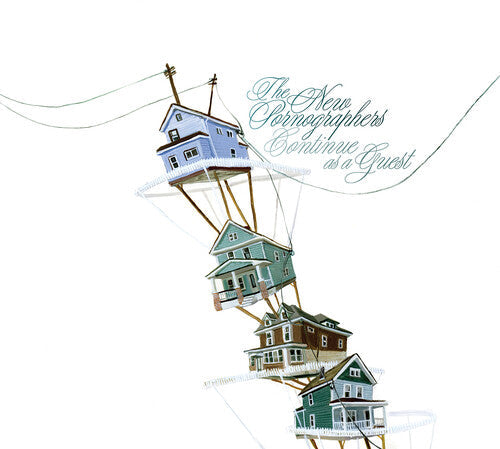 The New Pornographers - Continue as a Guest [Vinyl] (ONLINE ORDER ONLY)