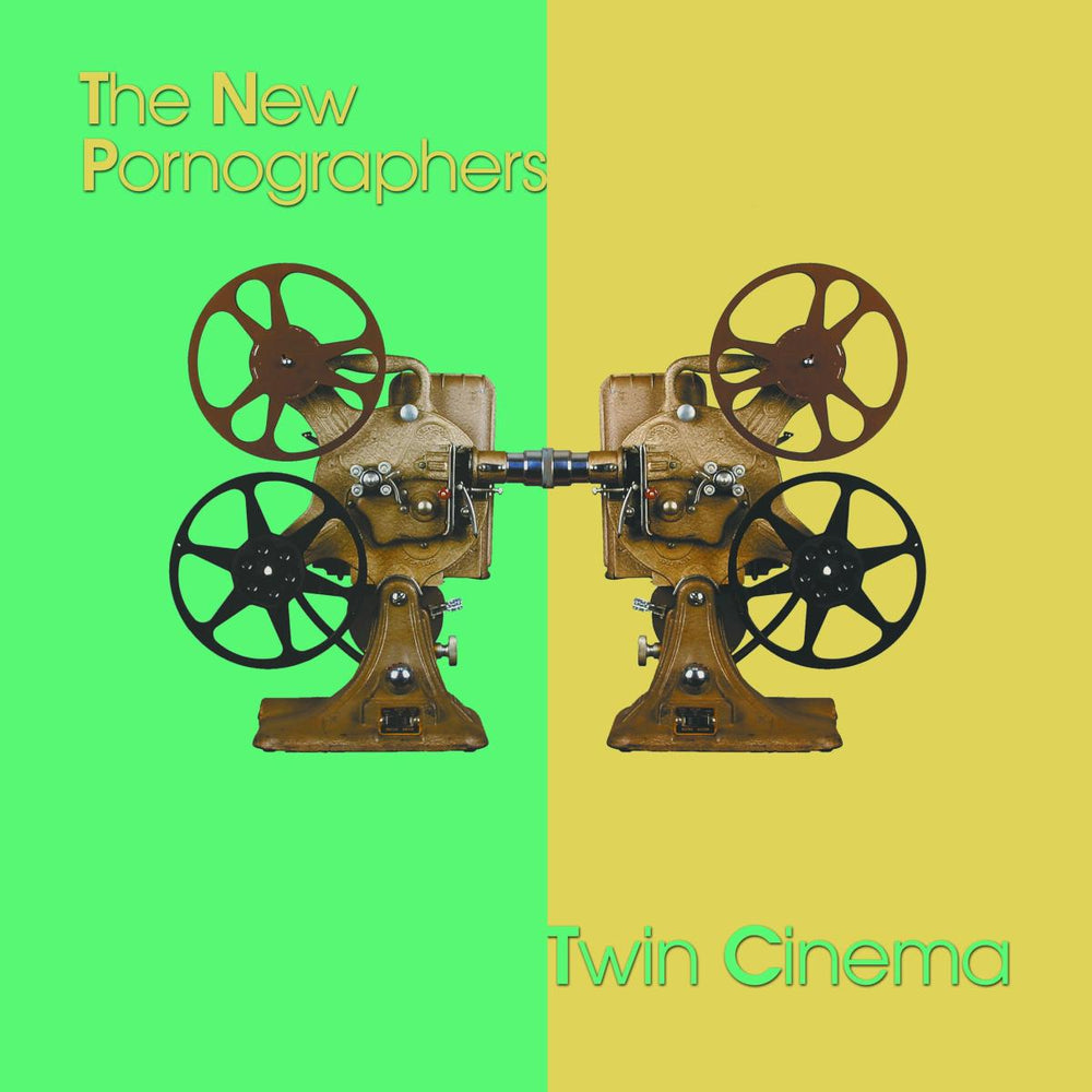 The New Pornographers - Twin Cinema [CD] (ONLINE ORDER ONLY)